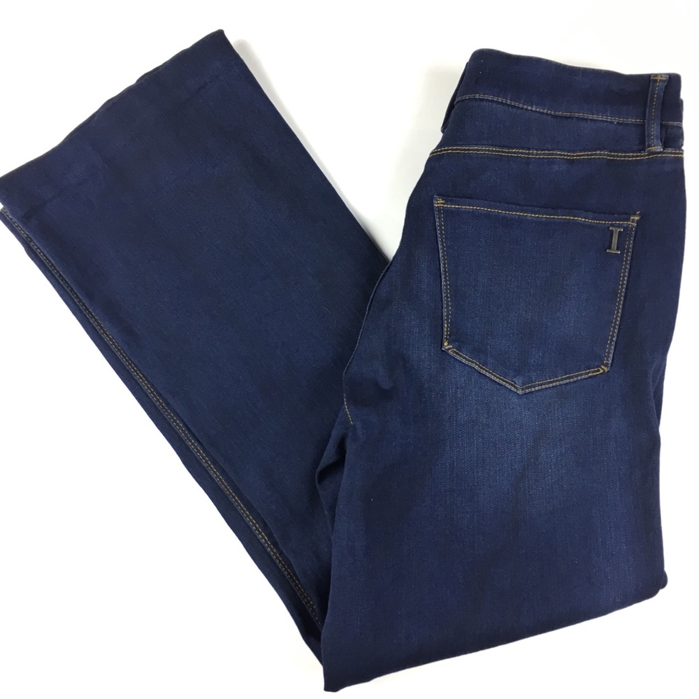 🌺5•4•$25 Issac Mizrahi Baby Boot Dark Wash Jeans